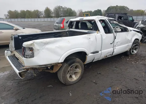 2000 Chevrolet S-10 Ls from USA, damaged, VIN 1GCCS19W5Y8184918
